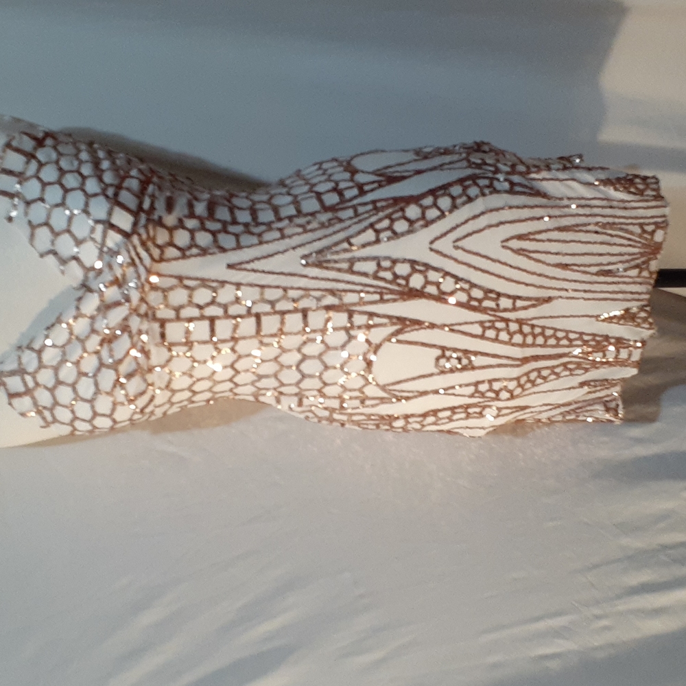 A prom dress
